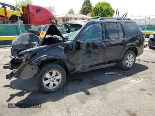 2009 Ford Explorer XLT with VIN 1FMEU73E19UA17112, listed as a Copart auction lot 58079585 with 80,832 mi miles and Non repairable. Bid and sale history available at DreamBid. Image 1.