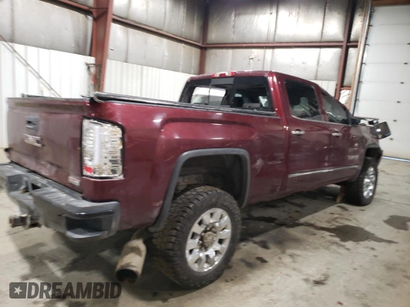 2016 GMC Sierra 3500HD SLT z VIN 1GT42XC8XGF138741, wystawiony jako Copart lot #89345575 z przebiegiem Nie podano mil oraz Szkoda całkowita • Salvage title. Historia ofert i sprzedaży dostępna na DreamBid. Obrazek 3.