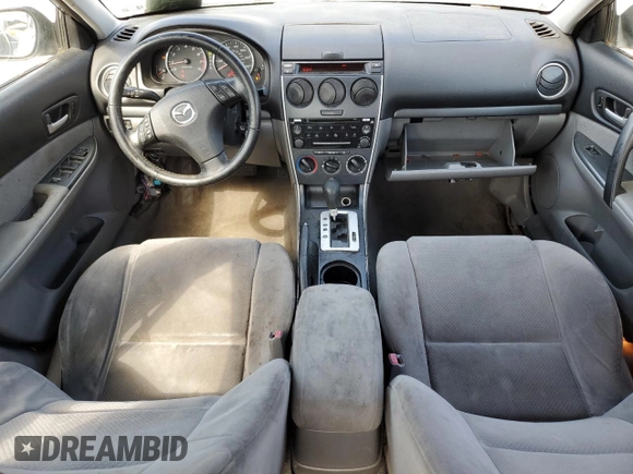 2008 Mazda 6 i Sport VE with VIN 1YVHP80C785M31516, listed as a Copart auction lot 52680865 with 158,902 mi miles and Clean Title. Bid and sale history available at carsss.com. Image 8.