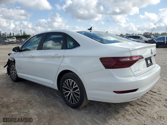 2020 Volkswagen Jetta S with VIN 3VWC57BU1LM090541, listed as a Copart auction lot 45244355 with 31,906 mi miles and Non Repairable. Bid and sale history available at carsss.com. Image 2.