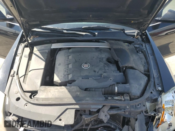 2012 Cadillac CTS Performance with VIN 1G6DK5E34C0125814, listed as a Copart auction lot 48924795 with 184,727 mi miles and Salvage Title. Bid and sale history available at DreamBid. Image 11.