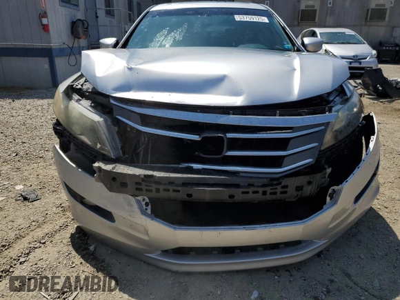 2012 Honda Crosstour EX-L with VIN 5J6TF2H59CL000714, listed as a Copart auction lot 53759125 with 125,658 mi miles and Salvage Title. Bid and sale history available at carsss.com. Image 5.