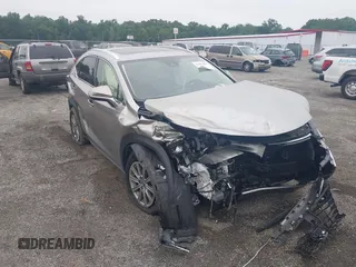 2020 Lexus NX 300 with VIN JTJDARDZ5L5014394, listed as a IAAI auction lot 42607953 with 54,783 mi miles and . Bid and sale history available at DreamBid. Image 1.
