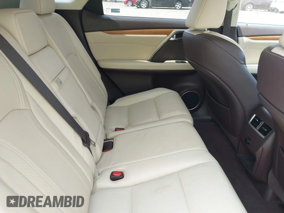 2019 Lexus RX 350 with VIN 2T2BZMCA7KC182763, listed as a IAAI auction lot 42418779 with 82,254 mi miles and . Bid and sale history available at DreamBid. Image 8.