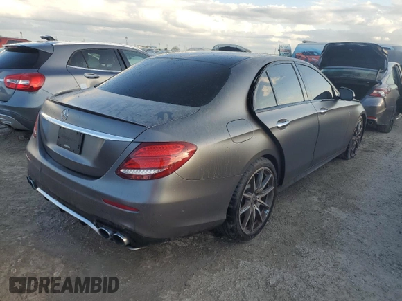 2019 Mercedes-Benz E-Class AMG E 53 with VIN WDDZF6BB9KA573568, listed as a Copart auction lot 77617994 with 0 mi miles and Non Repairable. Bid and sale history available at carsss.com. Image 3.