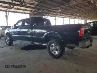 2016 Ford F-250 Lariat with VIN 1FT7W2BT7GEA40606, listed as a Copart auction lot 61953315 with 163,640 mi miles and Salvage title. Bid and sale history available at DreamBid. Image 2.