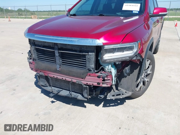 2020 GMC Acadia SLE z VIN 1GKKNKLA6LZ125700, wystawiony jako IAAI lot #41984161 z przebiegiem 85 352 mil mil oraz . Historia ofert i sprzedaży dostępna na DreamBid. Obrazek 6.