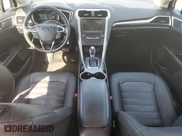 2014 Ford Fusion SE with VIN 3FA6P0HDXER385948, listed as a Copart auction lot 50086695 with 102,439 mi miles and Salvage Title. Bid and sale history available at carsss.com. Image 8.