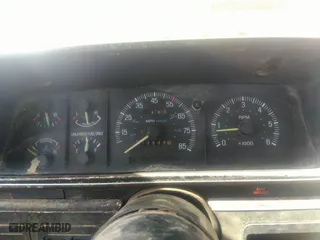 1990 Ford Bronco XL with VIN 1FMEU15N7LLA25223, listed as a IAAI auction lot 41858217 with 196,000 mi miles. Bid and sale history available at carsss.com. Image 7.