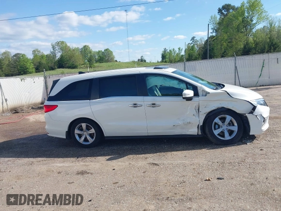 2018 Honda Odyssey EX-L с VIN 5FNRL6H76JB055283, выставлен на аукционе IAAI как лот 41971612 с пробегом 71 854 миль миль и . История ставок и продаж доступна на DreamBid. Изображение 13.