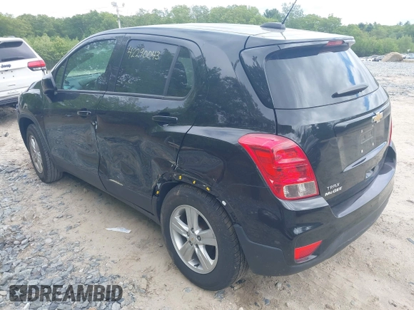 2020 Chevrolet Trax LS с VIN KL7CJKSB3LB324568, выставлен на аукционе IAAI как лот 42290043 с пробегом 56 146 миль миль и . История ставок и продаж доступна на DreamBid. Изображение 3.