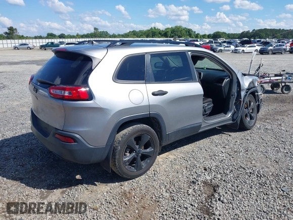 2016 Jeep Cherokee Sport with VIN 1C4PJLAB0GW369428, listed as a IAAI auction lot 42264097 with 130,952 mi miles and . Bid and sale history available at DreamBid. Image 4.
