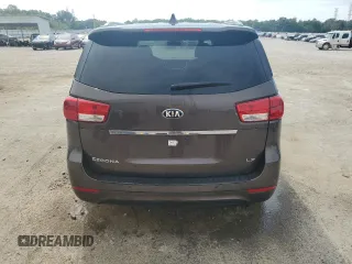 2017 Kia Sedona LX with VIN KNDMB5C16H6281288, listed as a Copart auction lot 72551224 with 110,411 mi miles and Clean Title. Bid and sale history available at carsss.com. Image 6.