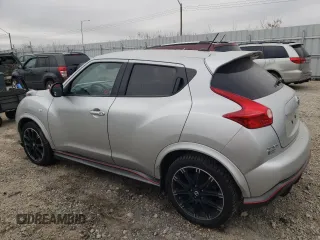 2014 Nissan Juke NISMO with VIN JN8AF5MV8ET365428, listed as a Copart auction lot 87502505 with 128,011 mi miles and Salvage Title. Bid and sale history available at carsss.com. Image 2.