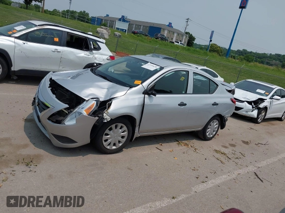 2016 Nissan Versa S with VIN 3N1CN7AP4GL868196, listed as a IAAI auction lot 42390628 with 82,253 mi miles and . Bid and sale history available at DreamBid. Image 15.