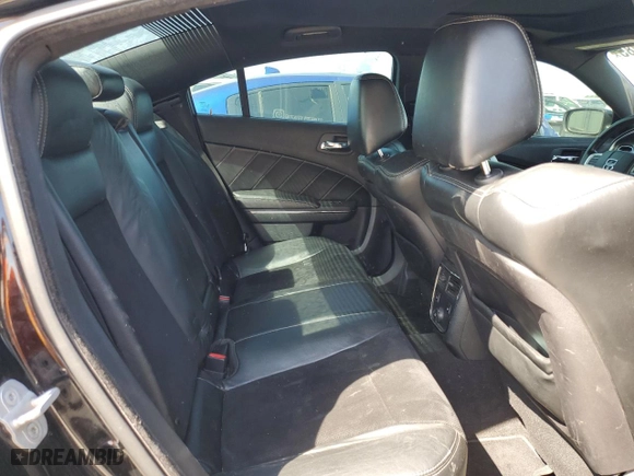 2013 Dodge Charger RT Plus with VIN 2C3CDXCT9DH529503, listed as a Copart auction lot 53038285 with 0 mi miles and Clean Title. Bid and sale history available at carsss.com. Image 10.