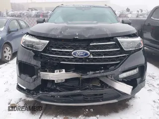 2021 Ford Explorer XLT with VIN 1FMSK8DH0MGA59737, listed as a IAAI auction lot 41474554 with 74,536 mi miles. Bid and sale history available at carsss.com. Image 6.