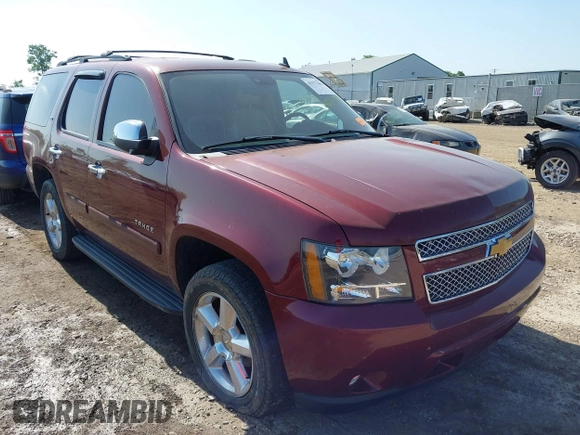 2008 Chevrolet Tahoe LTZ with VIN 1GNFK13048J105403, listed as a IAAI auction lot 42577684 with 171,456 mi miles and . Bid and sale history available at DreamBid. Image 1.