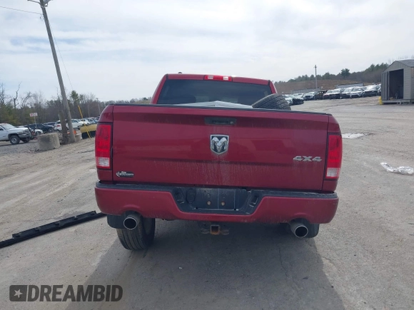 2015 Ram 1500 Express with VIN 1C6RR7KT5FS663159, listed as a IAAI auction lot 41797820 with 143,585 mi miles and . Bid and sale history available at DreamBid. Image 16.