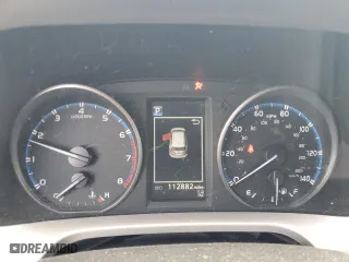 2017 Toyota RAV4 LE with VIN JTMZFREV2HJ720629, listed as a Copart auction lot 51176005 with 112,882 mi miles and Salvage Title. Bid and sale history available at carsss.com. Image 9.