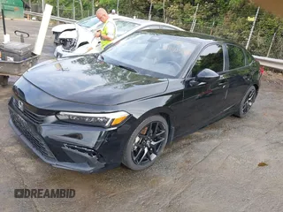 2022 Honda Civic Sport z VIN 2HGFE2F50NH604212, wystawiony jako IAAI lot #42042596 z przebiegiem 40 634 mil mil oraz . Historia ofert i sprzedaży dostępna na DreamBid. Obrazek 2.
