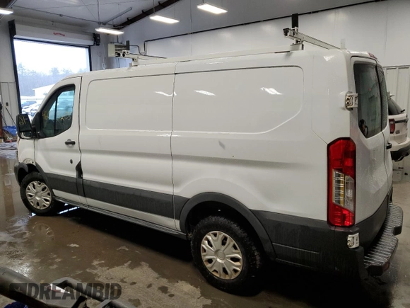 2015 Ford Transit Cargo with VIN 1FTNR1ZM4FKB20551, listed as a Copart auction lot 54079765 with 168,433 mi miles and Clean Title. Bid and sale history available at DreamBid. Image 2.