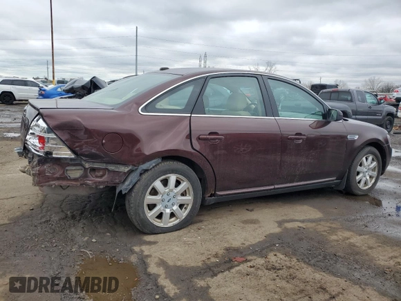 2009 Ford Taurus SE with VIN 1FAHP23W49G104687, listed as a Copart auction lot 80671164 with 100,841 mi miles and Clean Title. Bid and sale history available at carsss.com. Image 3.