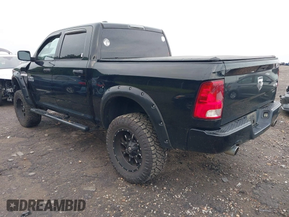 2014 Ram 1500 Express z VIN 1C6RR7KT9ES162080, wystawiony jako IAAI lot #42236759 z przebiegiem 147 216 mil mil oraz . Historia ofert i sprzedaży dostępna na DreamBid. Obrazek 3.