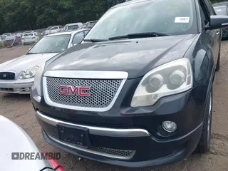 2011 GMC Acadia Denali with VIN 1GKKVTED9BJ412734, listed as a IAAI auction lot 40411945 with Not Provided miles. Bid and sale history available at carsss.com. Image 11.