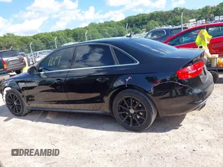 2014 Audi A4 Premium Plus with VIN WAUFFAFL8EA009723, listed as a IAAI auction lot 42651671 with 182,280 mi miles and . Bid and sale history available at DreamBid. Image 14.
