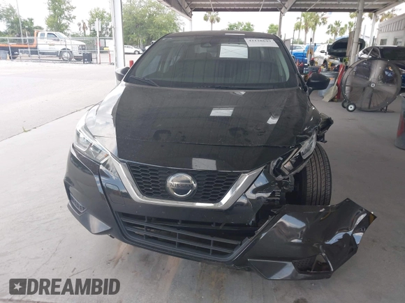 2020 Nissan Versa S z VIN 3N1CN8DV2LL807746, wystawiony jako IAAI lot #42128647 z przebiegiem 121 317 mil mil oraz . Historia ofert i sprzedaży dostępna na DreamBid. Obrazek 13.