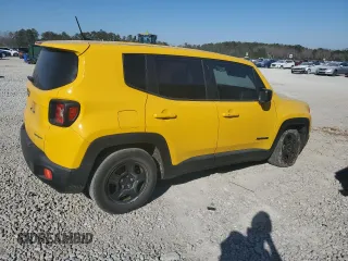 2018 Jeep Renegade Sport with VIN ZACCJAABXJPG98211, listed as a Copart auction lot 46820065 with 175,400 mi miles and Salvage Title. Bid and sale history available at DreamBid. Image 3.