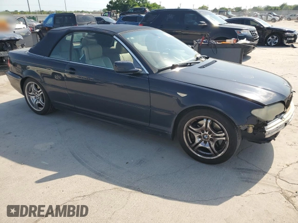 2005 BMW 3 Series 330Ci with VIN WBABW53415PL51529, listed as a Copart auction lot 53090095 with 177,615 mi miles and Clean Title. Bid and sale history available at carsss.com. Image 4.