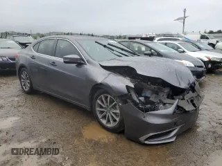 2018 Acura TLX w/Technology Pkg with VIN 19UUB1F58JA005741, listed as a Copart auction lot 49314215 with 58,597 mi miles and Salvage Title. Bid and sale history available at carsss.com. Image 4.