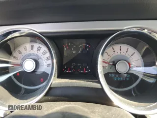 2012 Ford Mustang Premium with VIN 1ZVBP8AMXC5256770, listed as a Copart auction lot 63042445 with 101,849 mi miles and Salvage title. Bid and sale history available at DreamBid. Image 9.