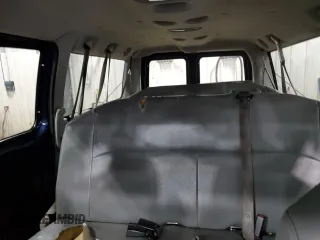 2009 Ford Econoline Passenger XL с VIN 1FMNE11L49DA50746, выставлен на аукционе Copart как лот 45168365 с пробегом 247 336 миль миль и Списание • Salvage title. История ставок и продаж доступна на DreamBid. Изображение 10.