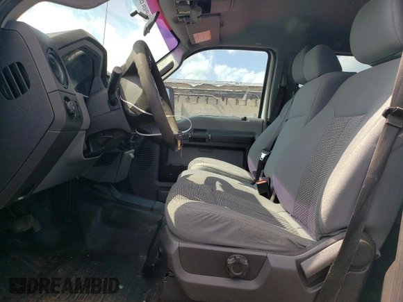 2014 Ford F-250 XL с VIN 1FT7W2B60EEA65497, выставлен на аукционе Copart как лот 61812045 с пробегом 238 916 миль миль и Списание • Salvage title. История ставок и продаж доступна на DreamBid. Изображение 7.