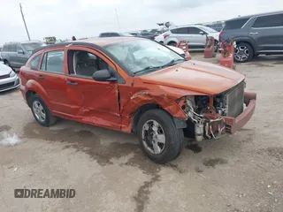 2008 Dodge Caliber SE z VIN 1B3HB28B28D600457, wystawiony jako IAAI lot #42147968 z przebiegiem 71 367 mil mil oraz . Historia ofert i sprzedaży dostępna na DreamBid. Obrazek 1.