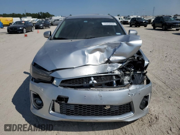 2017 Mitsubishi Lancer ES with VIN JA32U2FU9HU014615, listed as a Copart auction lot 75430664 with 92,308 mi miles and Salvage Title. Bid and sale history available at DreamBid. Image 5.