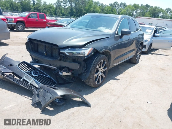2018 Volvo XC60 Inscription with VIN YV4A22RL1J1010293, listed as a IAAI auction lot 42579713 with 111,081 mi miles and . Bid and sale history available at DreamBid. Image 2.