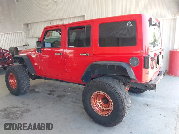 2015 Jeep Wrangler Unlimited Altitude с VIN 1C4HJWEG2FL524914, выставлен на аукционе IAAI как лот 42257005 с пробегом 137 473 миль миль и . История ставок и продаж доступна на DreamBid. Изображение 3.