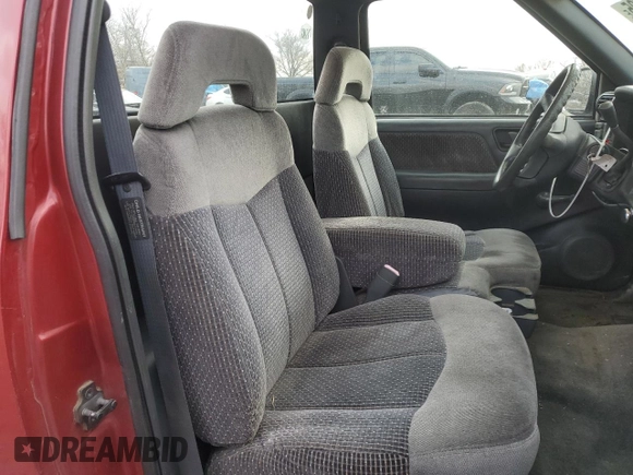 1997 GMC Sonoma SLS with VIN 1GTCS14X5V8503746, listed as a Copart auction lot 42554595 with 135,316 mi miles and Salvage Title. Bid and sale history available at carsss.com. Image 11.
