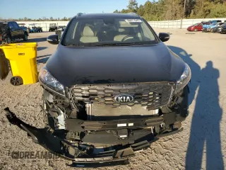 2020 Kia Sorento EX V6 with VIN 5XYPH4A53LG659830, listed as a Copart auction lot 88871045 with 45,383 mi miles and Salvage Title. Bid and sale history available at carsss.com. Image 5.