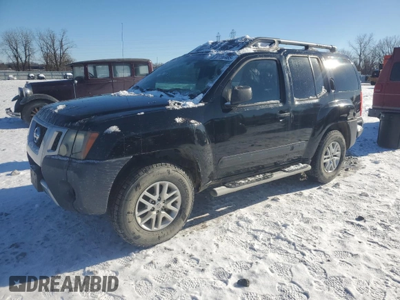 2015 Nissan Xterra S with VIN 5N1AN0NU0FN652934, listed as a Copart auction lot 87736985 with 277,358 mi miles and Clean Title. Bid and sale history available at DreamBid. Image 1.