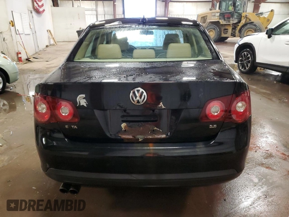 2009 Volkswagen Jetta Sedan SE with VIN 3VWRM71K59M175808, listed as a Copart auction lot 41960525 with 276,066 mi miles and Clean Title. Bid and sale history available at carsss.com. Image 6.