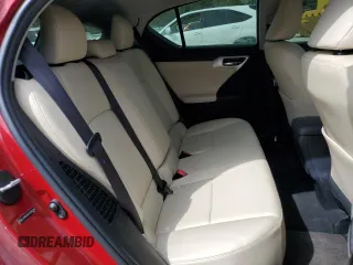 2012 Lexus CT 200h z VIN JTHKD5BH0C2086284, wystawiony jako Copart lot #52165185 z przebiegiem 170 281 mil mil oraz Tytuł czysty. Historia ofert i sprzedaży dostępna na DreamBid. Obrazek 10.