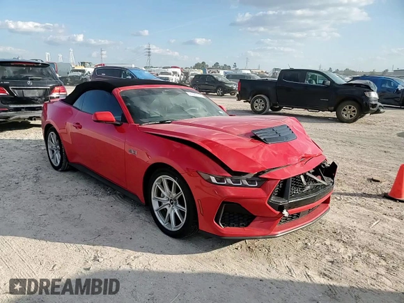2024 Ford Mustang GT Premium с VIN 1FAGP8FF0R5119676, выставлен на аукционе Copart как лот 80442334 с пробегом 10 094 миль миль и Списание • Salvage title. История ставок и продаж доступна на DreamBid. Изображение 10.