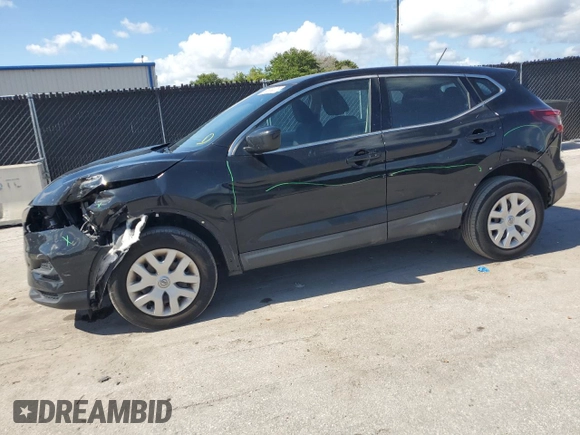 2020 Nissan Rogue S with VIN JN1BJ1CV5LW267626, listed as a Copart auction lot 60514475 with 127,078 mi miles and Non repairable. Bid and sale history available at DreamBid. Image 1.