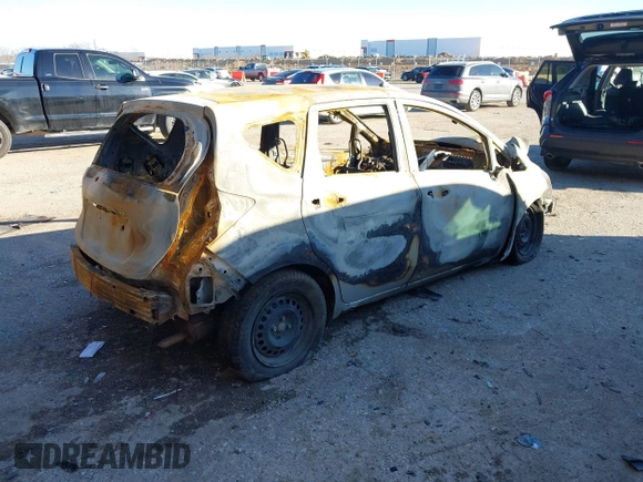 2016 Nissan Note S z VIN 3N1CE2CP5GL370377, wystawiony jako IAAI lot #41467132 z przebiegiem Nie podano mil oraz . Historia ofert i sprzedaży dostępna na DreamBid. Obrazek 4.