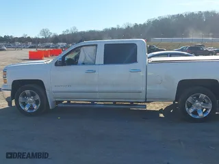 2015 Chevrolet Silverado 1500 LTZ with VIN 3GCUKSEC2FG492643, listed as a IAAI auction lot 41668758 with 56,341 mi miles. Bid and sale history available at carsss.com. Image 14.